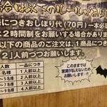 大衆酒場 晩杯屋 - 