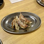 餃子のかっちゃん - 漢餃子3個