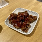 餃子のかっちゃん - ヤンニョムチキン