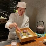 初音鮨 - 砂原さん