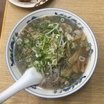 ラーメン 天 - ラーメン(並) 750円