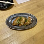 餃子のかっちゃん - 揚げ餃子3個