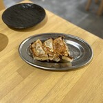 餃子のかっちゃん - ジューシー餃子3個