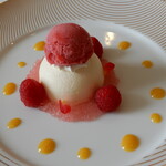 ANAクラウンプラザホテルグランコート名古屋 - 最後まで手を抜かないデザート