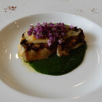 ANAクラウンプラザホテルグランコート名古屋 - フォアグラのソテー