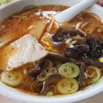 東 - 辛みそラーメン800円