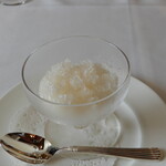 ANAクラウンプラザホテルグランコート名古屋 - 口直しのグラニテ