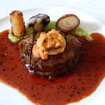 ANAクラウンプラザホテルグランコート名古屋 - 牛フィレのソースペリグー