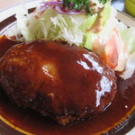 東 - ハンバーグは手作り