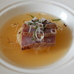 ANAクラウンプラザホテルグランコート名古屋 - 茶漬け風リゾット