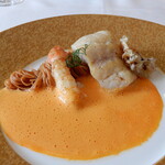 ANAクラウンプラザホテルグランコート名古屋 - 甘鯛のソースカプチーノ