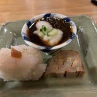 道下 - 前菜