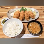 とんかつ 大倉 - ヒレかつ定食