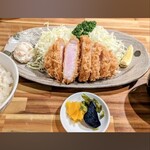とんかつ 大倉 - とんかつ定食