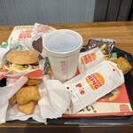 バーガーキング - 料理写真: