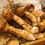 清壽 - まつたけ、原料