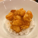 清壽 - かき揚げどん