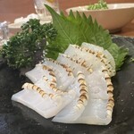 惣助 - アオリイカ炙り