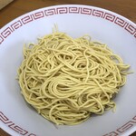 とんこつの王様 - 替え玉のバリカタは小麦の香りが素晴らしい！