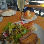 ムーラン - ホリデー　ダブルメインプレート（ムーラン　MOULIN2024.10）