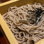 和食麺処 サガミ - 大海老天ざるそば 竹