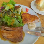 ムーラン - ホリデーダブルメインプレート（ムーラン　MOULIN2024.10）