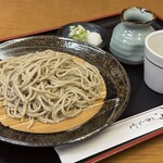 軽井沢十割そば 大禅 - くるみだれそば　　1,550円