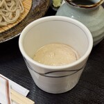 軽井沢十割そば 大禅 - くるみだれそば　　1,550円
