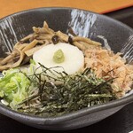 軽井沢十割そば 大禅 - きのこおろしそば　1,800円