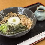 軽井沢十割そば 大禅 - きのこおろしそば　1,800円