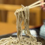 軽井沢十割そば 大禅 - 十割蕎麦は1本1本しっかりして、喉越しが良かったです！