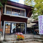 Karuizawa Juuwari Soba Daizen - 入口的氛圍