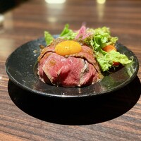 梨の家 五反田店 - ローストビーフ丼