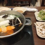 牛しゃぶ牛すき食べ放題 但馬屋 - 