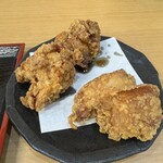 Kara-age Maruhiko - 三種炸雞拼盤