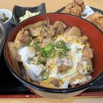Kara-age Maruhiko - 親子蓋飯