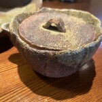 手打ちそば 星 - 蕎麦湯