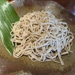 手打ちそば 星 - お蕎麦大盛り