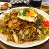 ゆぐち - 肉玉焼そば 大盛り