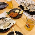 牡蠣小屋もういっこ - 