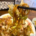 ゆぐち - 麺は叶屋
思いの外、細麺です