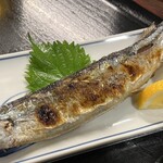 やどかり - 秋刀魚