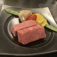 銀座 和牛鉄板焼 USHIGAMI - 