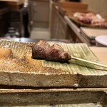 焼き鳥 こと - 砂肝。