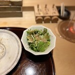 焼き鳥 こと - 途中、サラダが出るのは嬉しい。