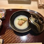 焼き鳥 こと - 里芋の白味噌。