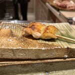 焼き鳥 こと - ふりそで（肩）