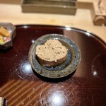 焼き鳥 こと - レバーパテ。