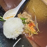 河内の中華そば 醤 - 