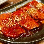 焼肉USON - 並ハラミ